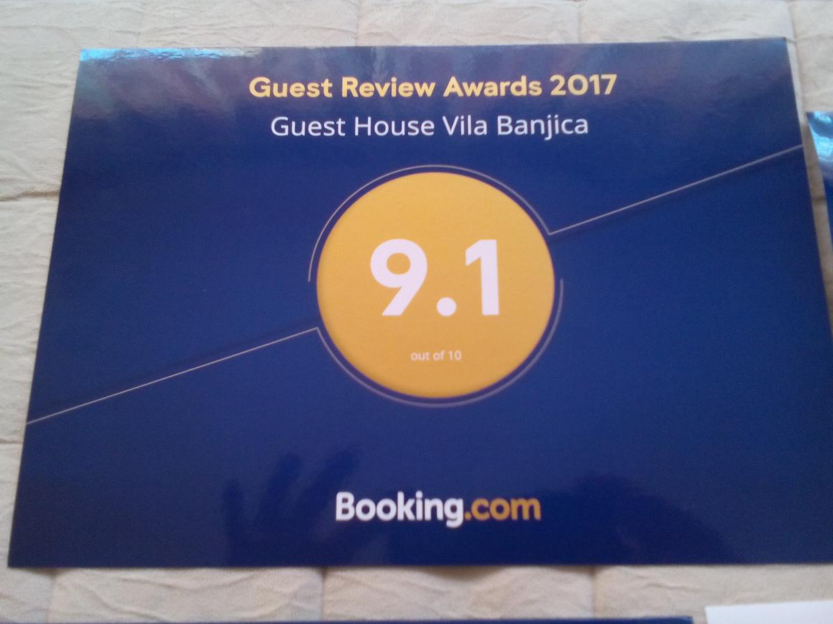 Guest House Vila Banjica Pirot Exterior foto